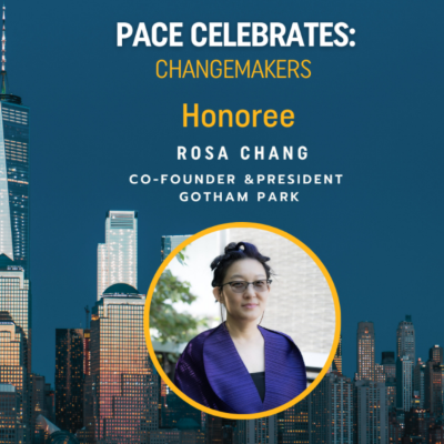 PaceUAlumni's tweet photo. Have you met Rosa Chang? Now’s your chance to celebrate her work transforming NYC communities as co-founder and president of @pac_nyc. We will honor Rosa during the Changemakers Award Ceremony event on November 5 at 6:00 p.m. ET. Join us on November 5: https://t.co/lzUPoe8aBj https://t.co/85kfvCWOEK