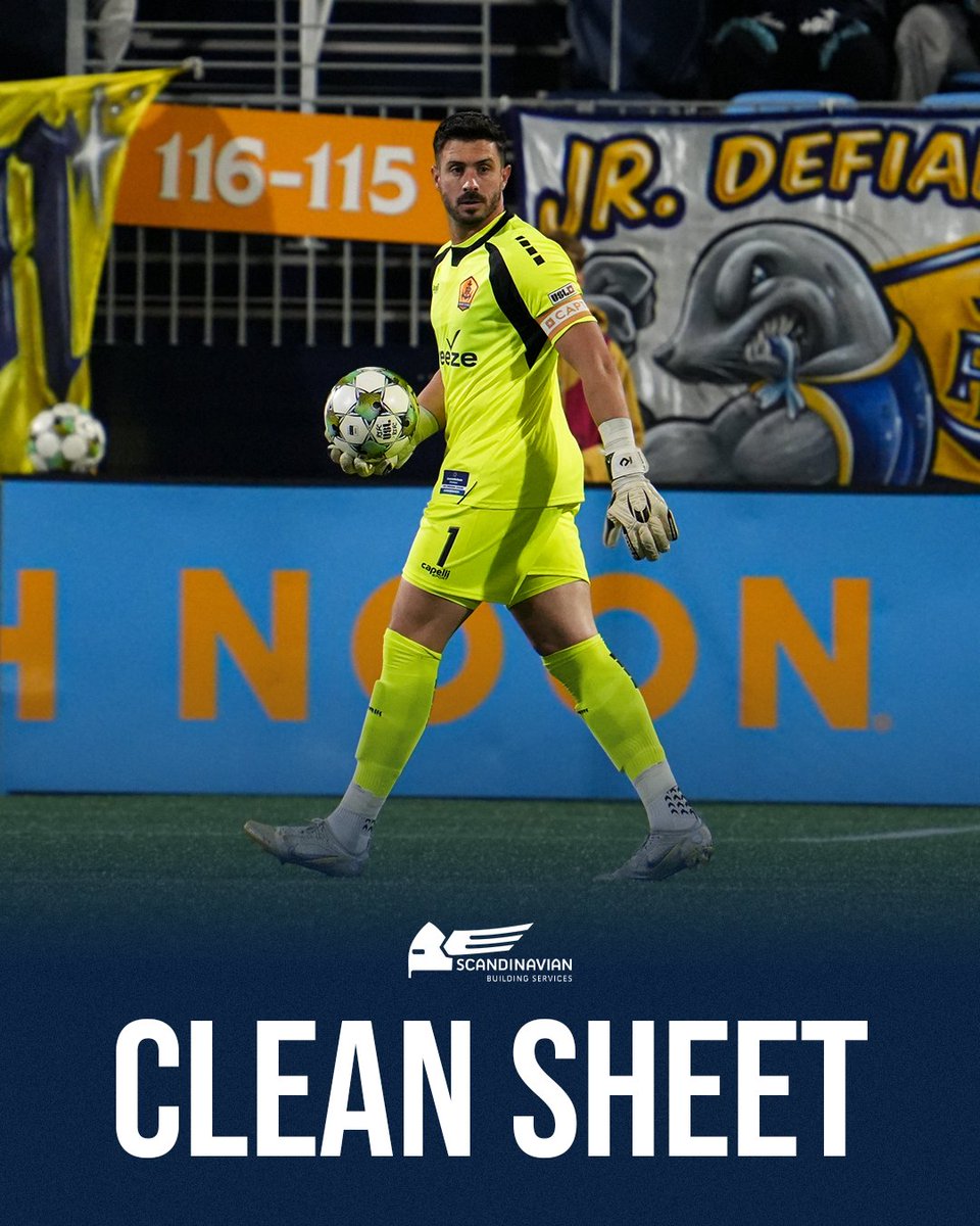 Rhode Island FC (@rhodeislandfc) on Twitter photo Closed out the home schedule with clean sheet number 🔟 for Koke 😤 
Game Recap: bit.ly/4qciGwY Closed out the home schedule with clean sheet number 🔟 for Koke 😤 
Game Recap: bit.ly/4qciGwY