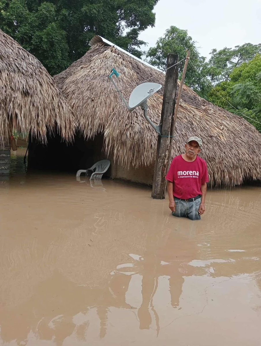 GildoGarzaMx's tweet image. #México | En #Hidalgo, la población fue abandonada por su gobierno.
Esta imagen refleja la realidad de un paraíso en llamas, una postal que duele, indigna y desnuda el abandono institucional.
