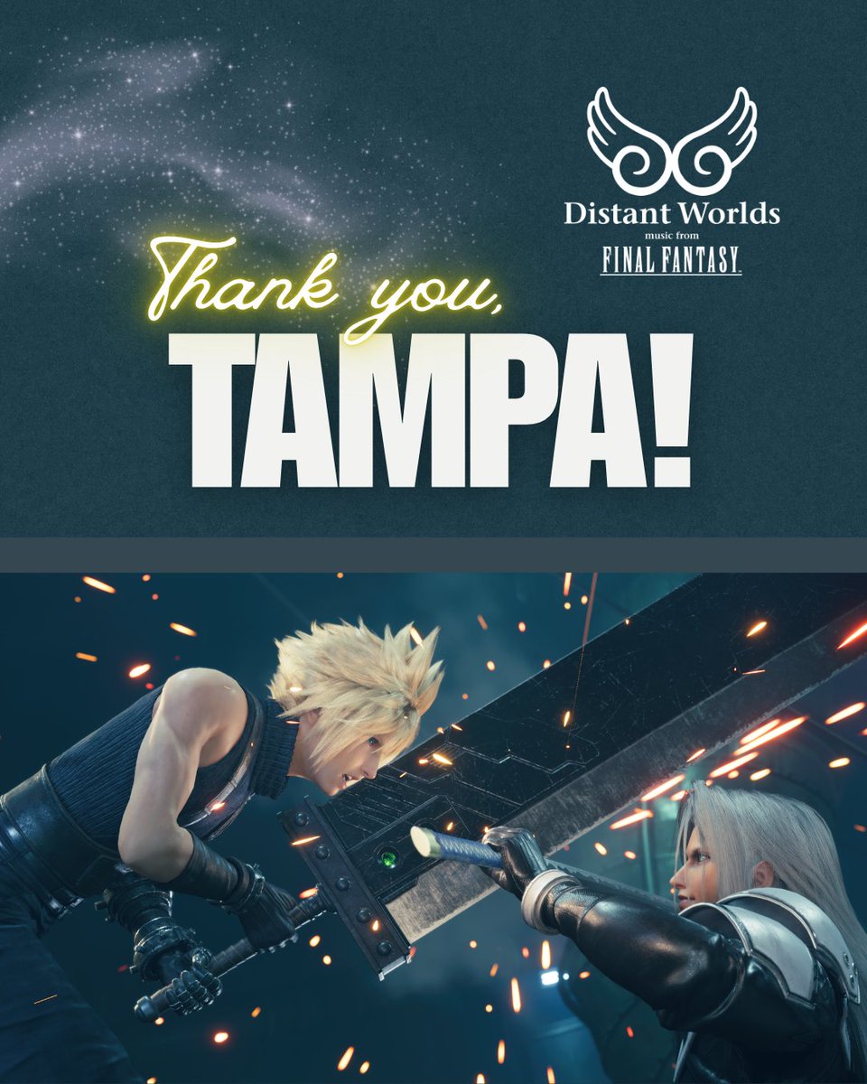 Distant Worlds: music from FINAL FANTASY tweet media