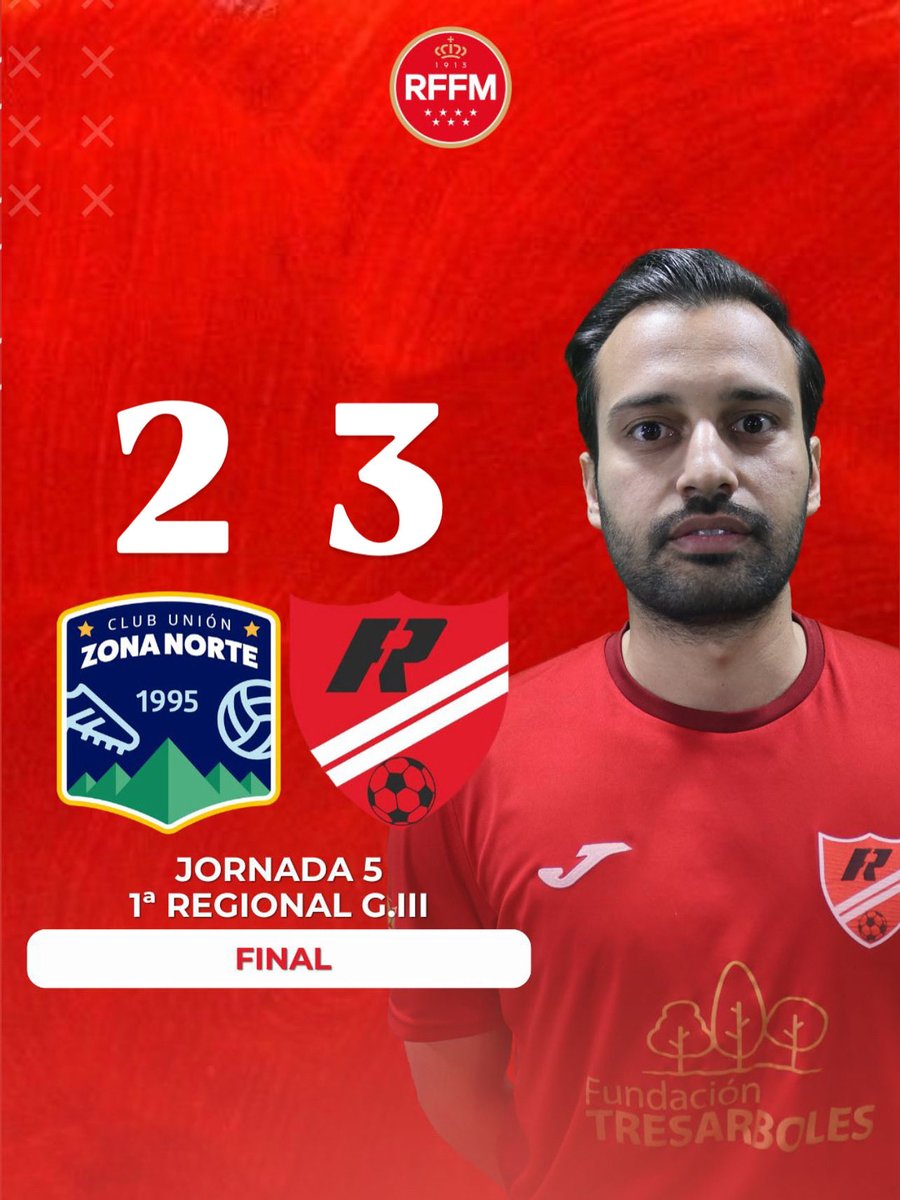 Final | Remontada en un partido en el que fuimos superiores desde el principio pero un error arbitral y otro nuestro nos ponen por detrás en el marcador. Buena reacción del equipo y otro +3, seguimoss!!! 🔴⚽

#ForzaFuente #SoyDelFuente
#TodoAlRojo