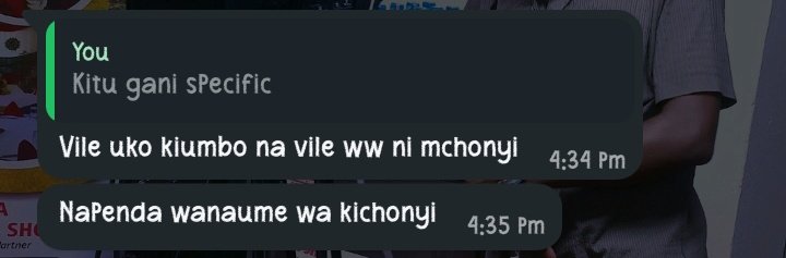 Uchonyi ughali 😂😂😂