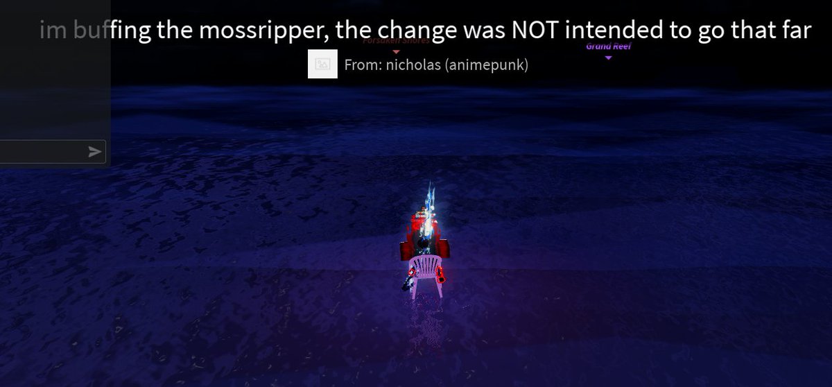 RobloxFisch's tweet image. Nick Has Decided To Take Feedback From The Community and Rebuff The Elder MossGripper Rod!
🤑🤑🤑🤑