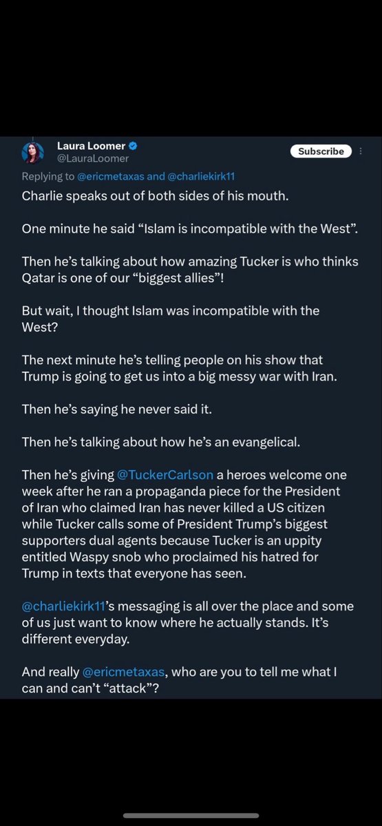 Booty_Jamz's tweet photo. @LauraLoomer @RealCandaceO What do you call THIS?! Your posts about Charlie, and then posting like you gave a DAMN about him.

Going to his memorial only served to bring EVIL into a shining light. 

You are a FRAUD and HYPOCRITE. Fuck off. https://t.co/lHn0Qj8Lnp