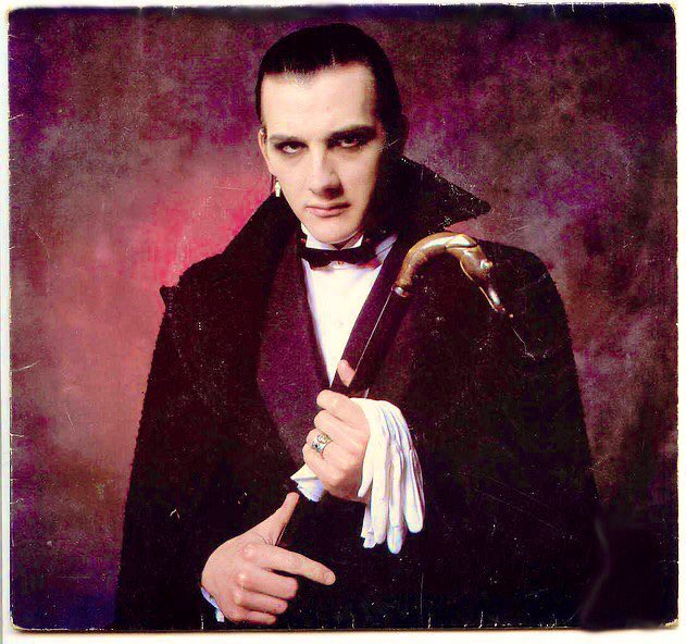 JakeRudh's tweet image. Happy 69th birthday to Dave Vanian of The Damned.