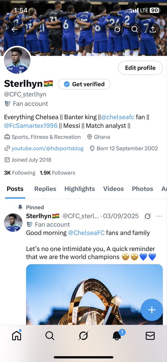 It could be today, 50 more followers to 2k and I have proudly followed all my mutuals. Follow me and I will follow back. Get me to 2k FT