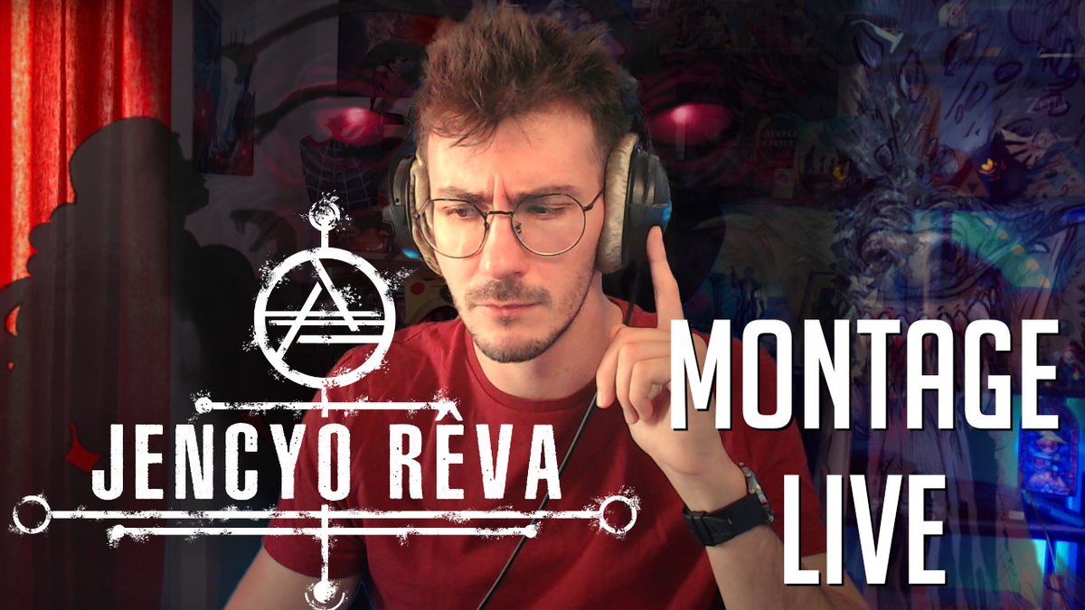 Petit rappel : On se retrouve aujourd'hui à 18h pour continuer le montage du prochain remake de JENCYO RÊVA en live ! 

Si les backstage d'un montage de Jencyo vous intéresse, c'est l'occasion !

Twitch.Tv/arnaudryku