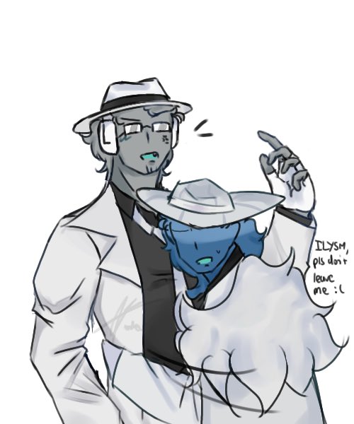 zqxia_xd's tweet image. Inverted df &amp;gt;:p
#doublefedora #forsakenroblox