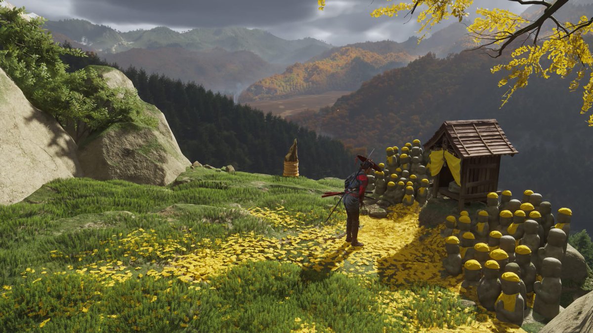 liftplaycode's tweet image. beauty of ghost of yotei