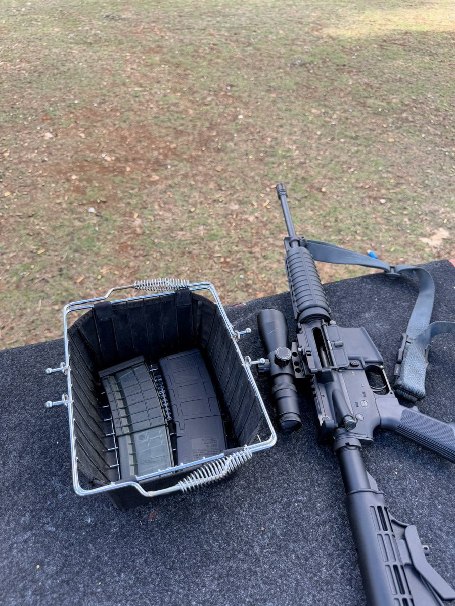 mike_semmerling's tweet image. Shooting practice