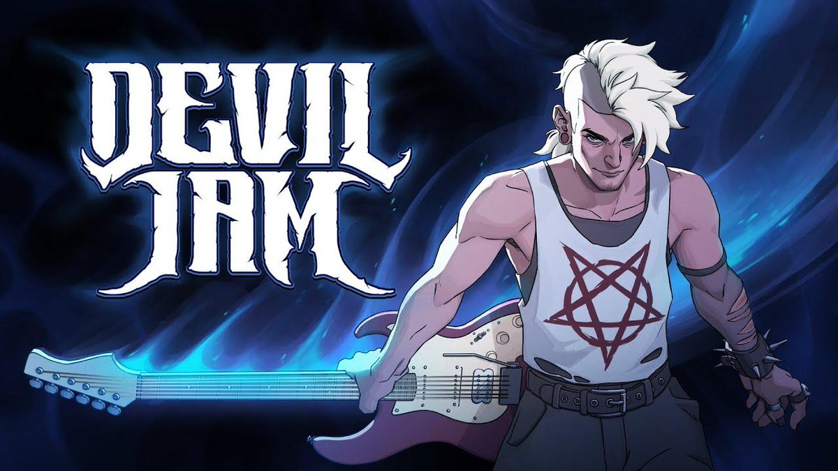 Salao_de_Jogos's tweet image. Devil Jam recebe data de lançamento 
- Hard riffs contra as armadas do inferno 

❯❯❯ tinyurl.com/2xvgl5a4 ❮❮❮

#DevilJam #RoguesideGames