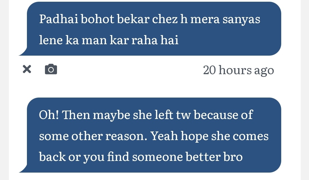 cogitare_02's tweet image. &amp;gt;Padhai is useless. Business is better. Farming is best👨🏻‍🌾🚜

&amp;gt;Most women are fickle minded, can&apos;t even blame them to not possess a little maturity or sense. And yet I keep running this fool&apos;s errand!