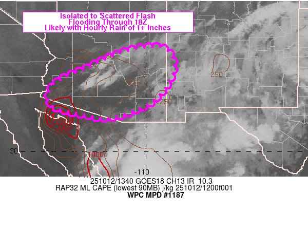 NWS Weather Prediction Center tweet media