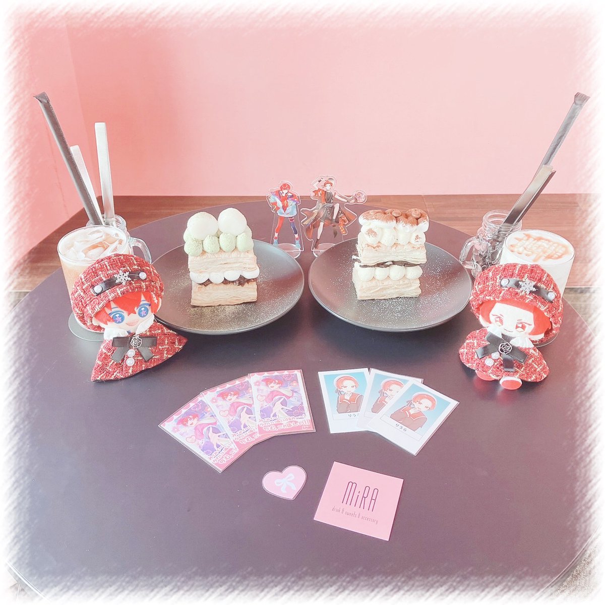 ❤︎ ❤︎ ❤︎ ローズさん♡*゜❤︎ ❤︎ ❤︎ XSサイズあり【ROBE de FLEURS/ローブドフルール】sugarコラボ