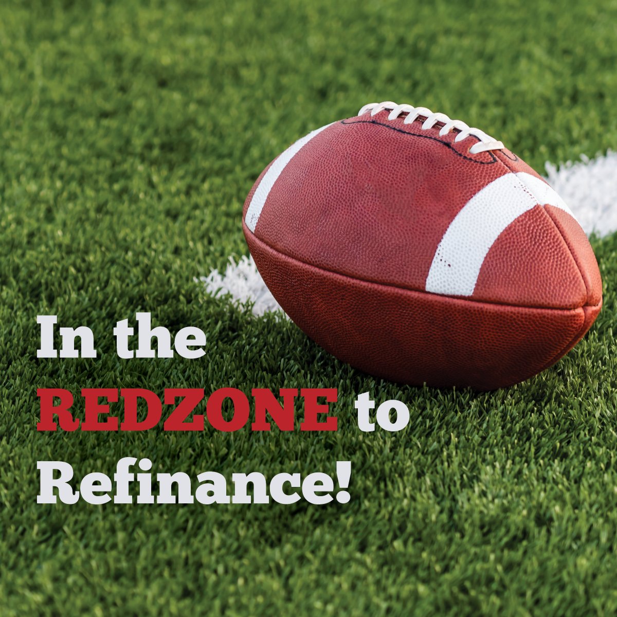 🚨 Redzone alert! Rates are within reach—don’t fumble the opportunity to refinance! 🏟️
#RefinanceNow #MortgageGamePlan #InTheRedzone