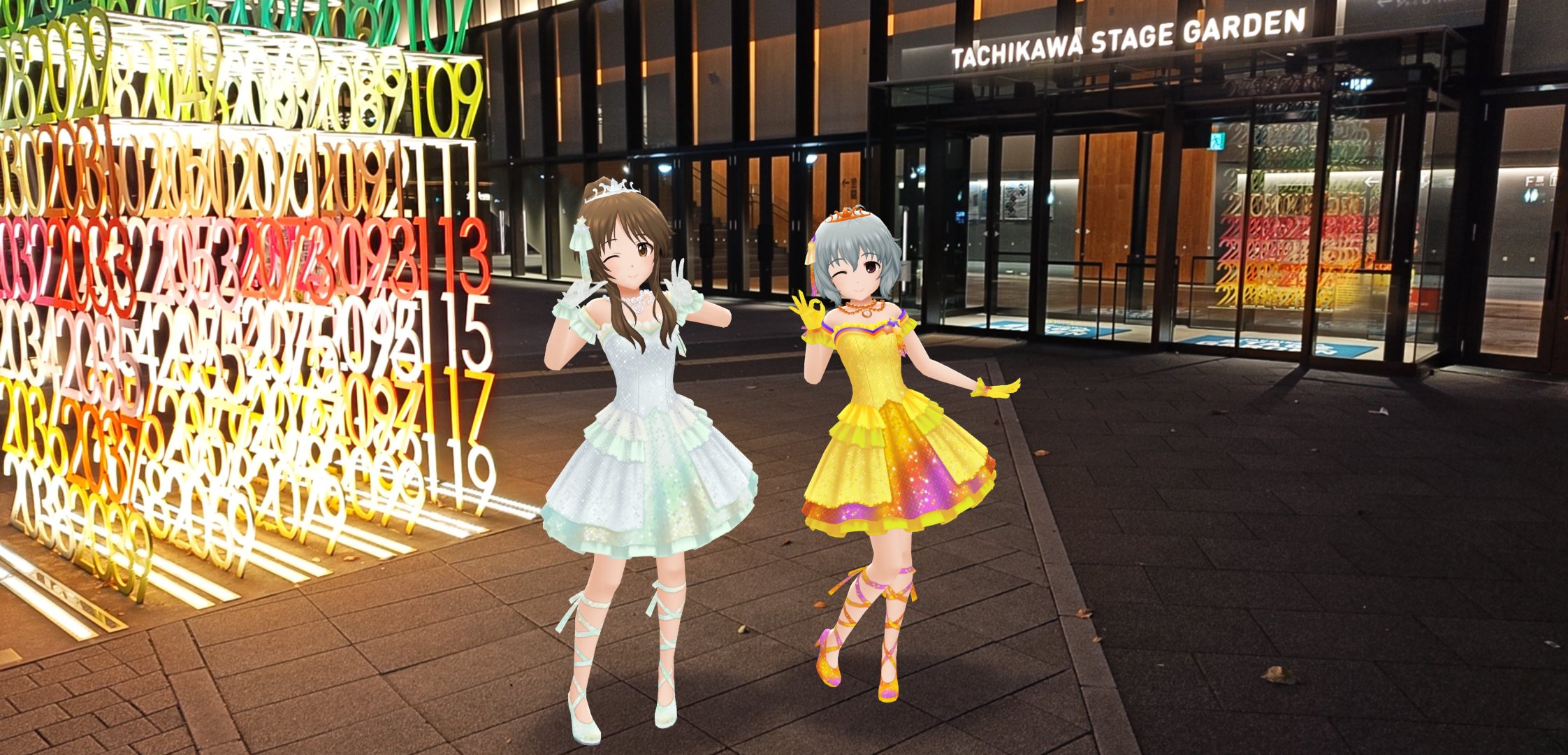 森*様 愛のセレナーデ THE IDOLM@STER SHINY COLORS Song for Prism Shower of light