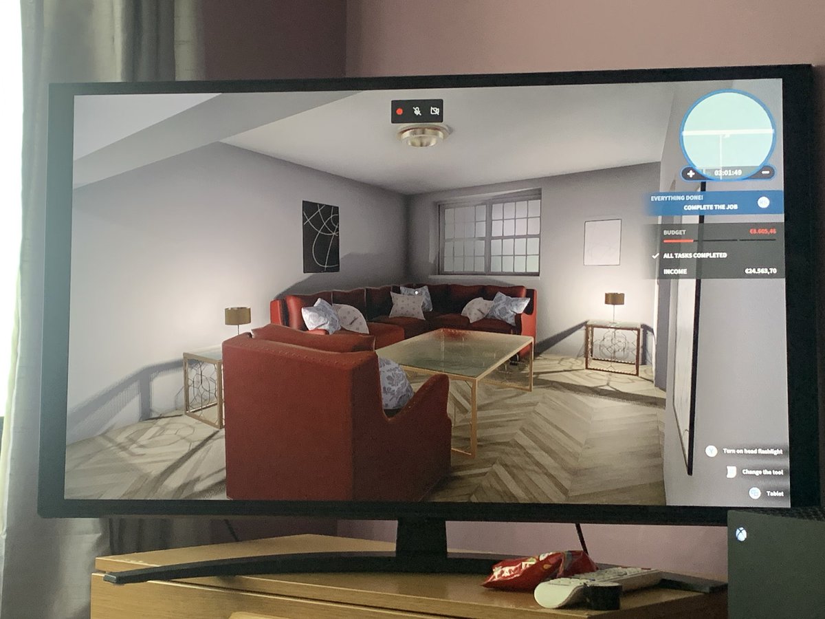 NatalieS157's tweet photo. Just Call Me Miss House Designer! Designing And Flipping Houses On House Flipper! House 26 Part 1☺️😌😁😝🤓🎧🎮👩🏼‍💻🏡🏠🔨🪚🔧🪛🪓🧰💗
#GamerSession #Gameplay #GamerGirl #Xbox  #HouseFlipper #FlippingHouses #CallMeMissHouseDesigner #Designer #MoonriseBay #ApartmentDLC #ModernStyle https://t.co/QIEipxJLwT