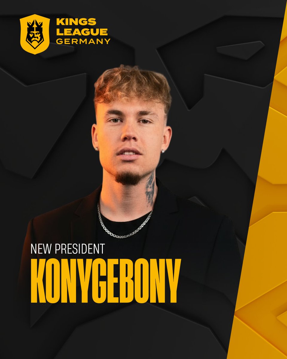 Neues Level an Motion in der Kings League: Check ✅

#KLAnnouncements