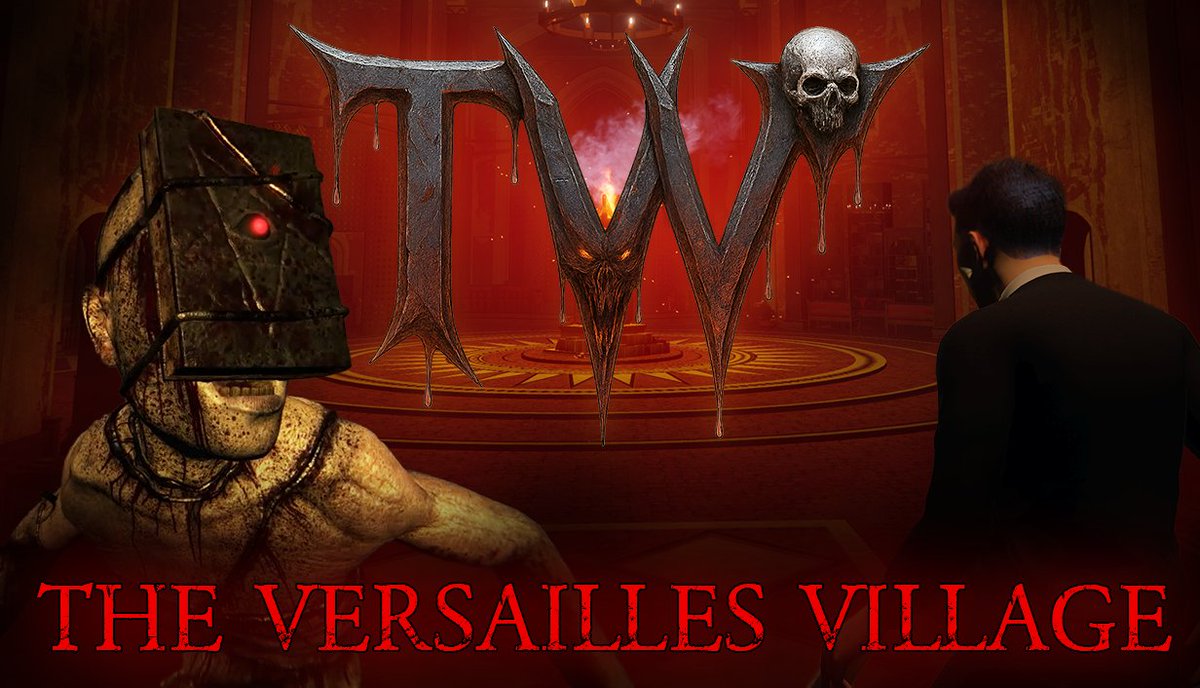 NK23Games's tweet photo. The wait is over! 👁️
Our atmospheric indie horror The Versailles Village is now LIVE on Steam.
For a limited time: 20% OFF — $7.99 (was $9.99)
Enter the cursed village... and uncover what hides in the dark.
🎮 https://t.co/6Ec1YPV2lo

Discord:
https://t.co/gnz4rAgas7 https://t.co/mqDW3PJNsg