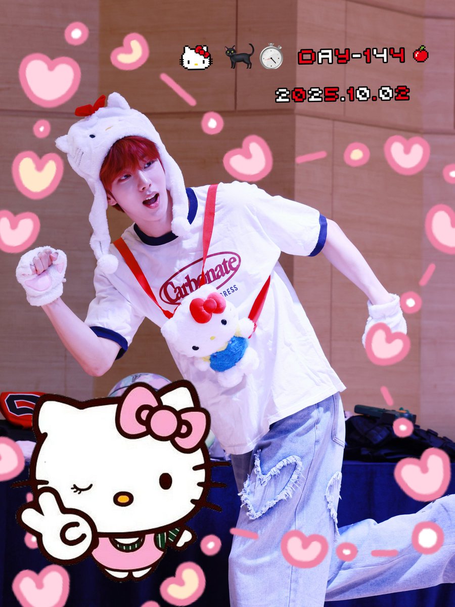 🐈‍⬛⏱️ Daily Heedo 🌞🌙
Day 144 - 2025.10.02 (목)
D Day - 405

#유희도 #yooheedo #刘熙都 #劉熙都 #ヒド #team24 #kpop #idol #보고싶은549일