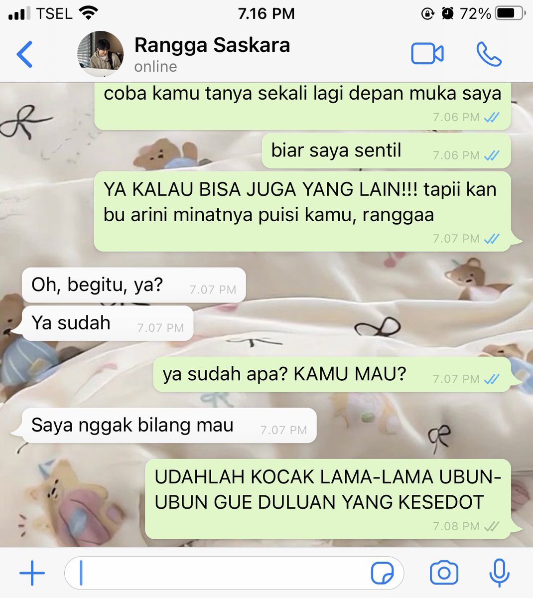midnightopia's tweet photo. a #tomiwonu few tweets au, rangga &amp; cinta edisi kedua https://t.co/6h7MbLEYq8