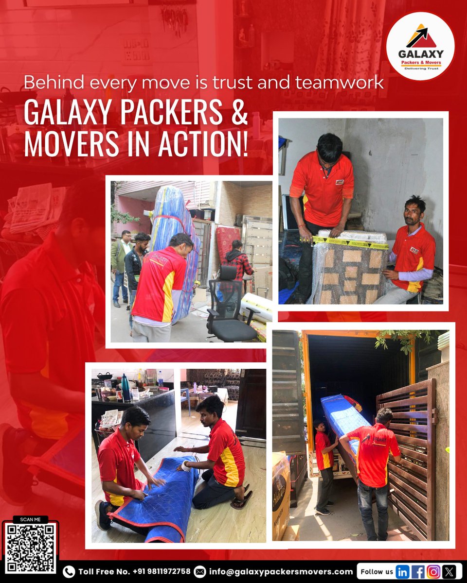galaxy_packers's tweet image. 🚛 Reliable #Packers &amp;amp; #Movers, You Can Trust!

At #GalaxyPackersMovers, we make relocation effortless — home, office, or warehouse. Safe packing, secure loading &amp;amp; on-time delivery every time.

📞 +91-98119-72758  
🌐 galaxypackersmovers.com

#PackersAndMovers #RelocationExperts