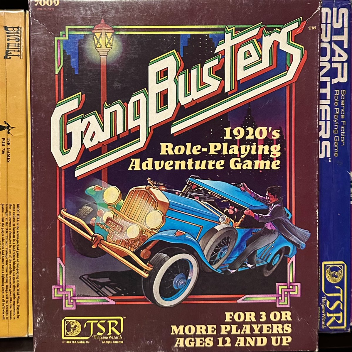 dnd__daily's tweet photo. Gangbusters (1982) #DnD #Gangbusters #TTRPG https://t.co/hq7nNXgQQO