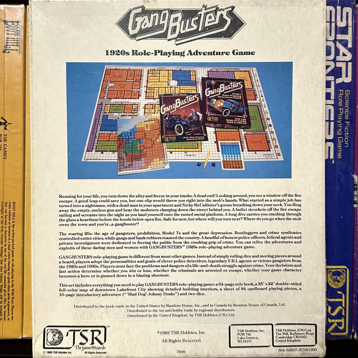 dnd__daily's tweet photo. Gangbusters (1982) #DnD #Gangbusters #TTRPG https://t.co/hq7nNXgQQO