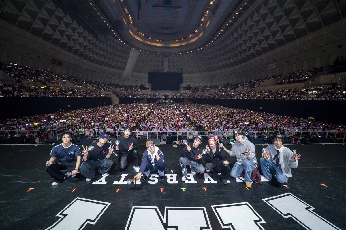 ATEEZImInLove's tweet photo. 20250329
神戸にてペンミの振替公演
ちょんベアー🐻ྀིかわいすぎ💜ᩚ https://t.co/mdKQiIp6WC