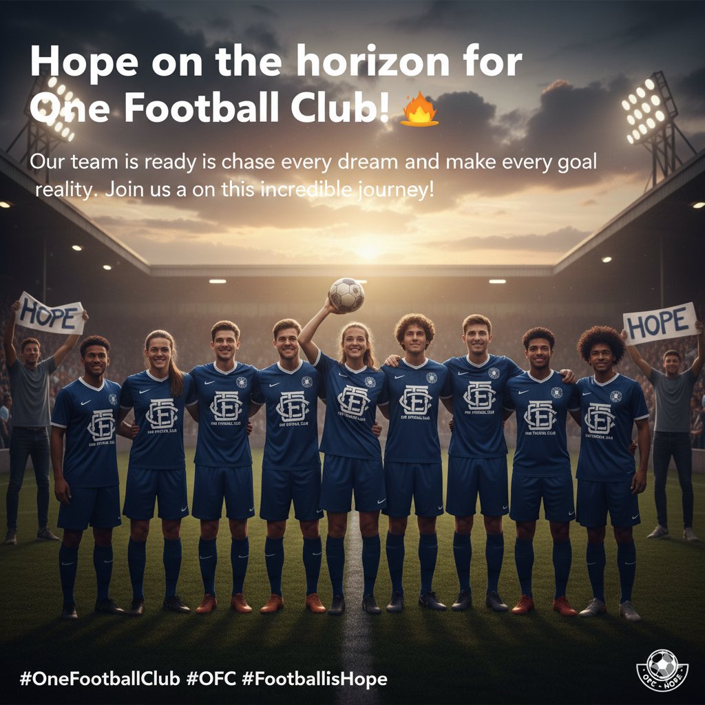 nazmul201130021's tweet image. Keep trusting on $OFC
The Hope is Alive. The dream is coming to make us laugh.

#onefootballclub #OFC