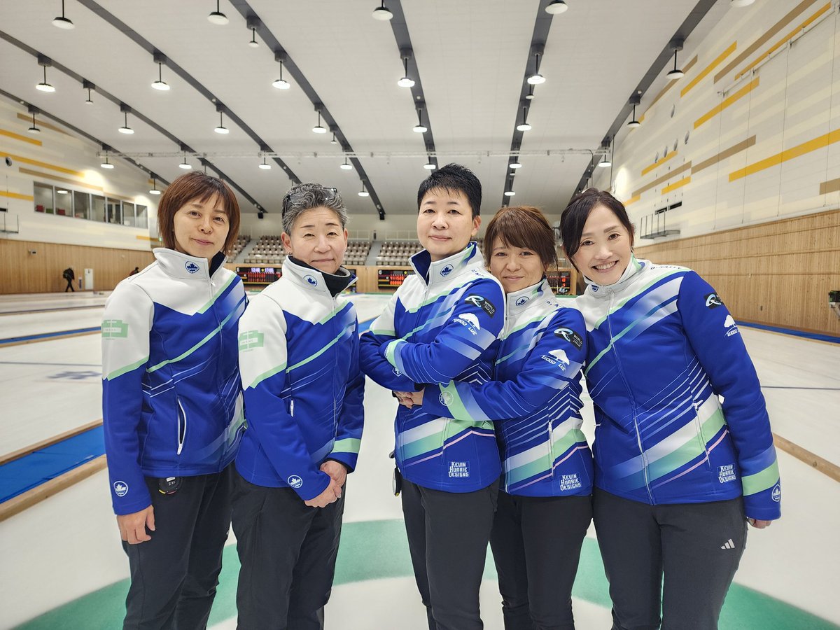 第一回中部シニア
カーリング選手権大会　優勝🏆
シニアカテゴリーのデビュー戦
大会運営、計時審判の皆様
対戦相手の選手、そして最後まで闘ってくれたチームメイトやコーチにも
感謝でいっぱいです。