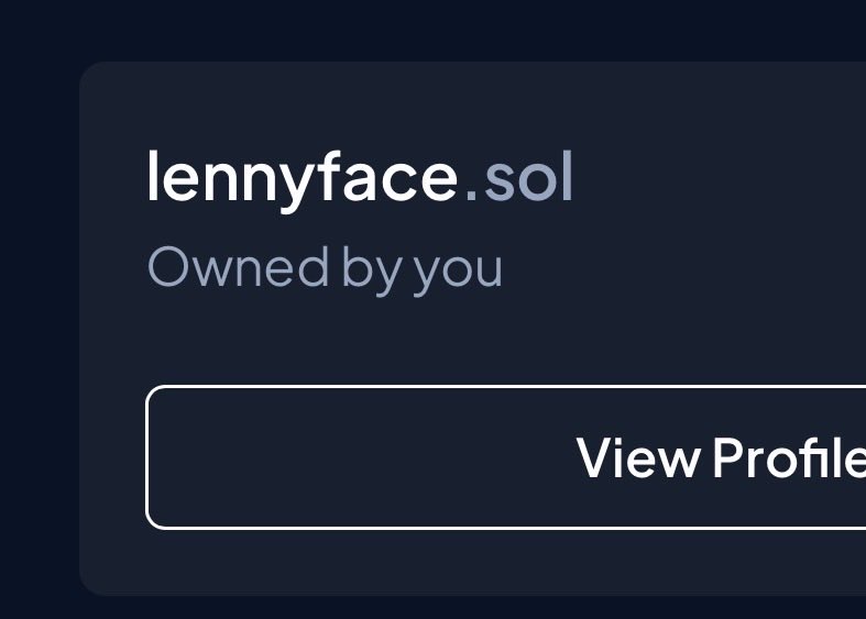 Secured lennyface and lennyfaces domain from <a href="/sns/">sns.sol</a> on <a href="/solana/">Solana</a> 

Noone can take it from us

Gc5hxBYZjxWNpt3B8XYbp4YoGCHSMfrJK7ex4GUTpump