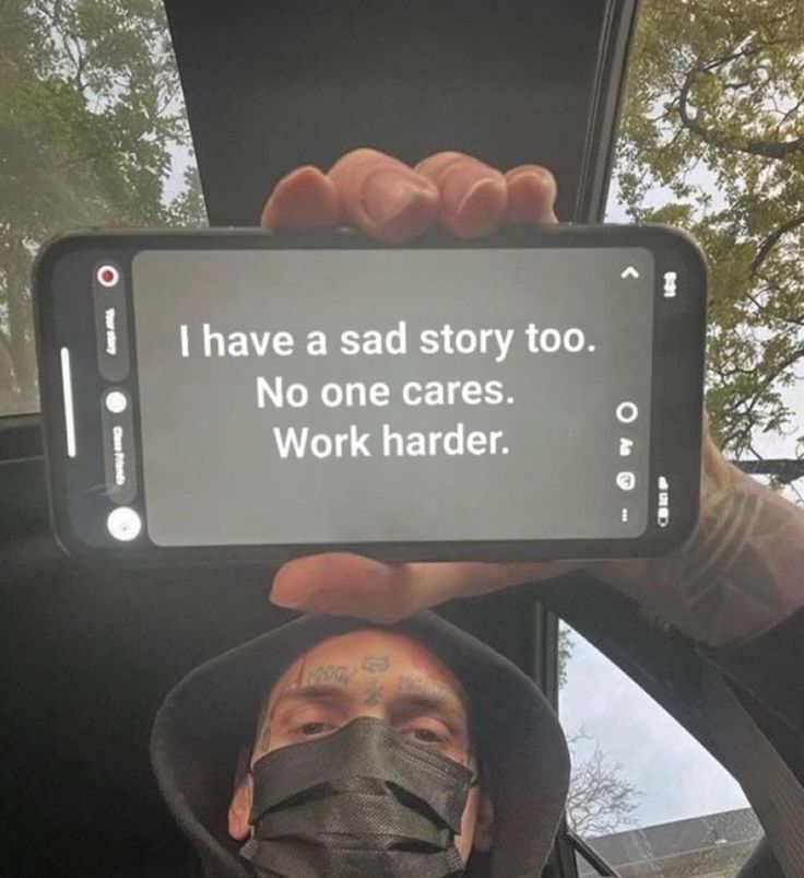 Dearme2_'s tweet image. No one cares. Work harder.