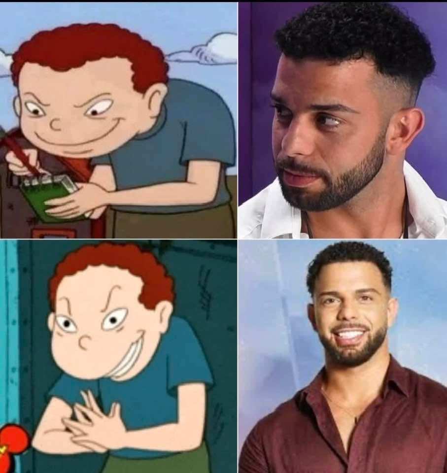 Descubram as diferenças 😎
#sstvi #sstvi9 
Não é autoria minha mas podia ser 🤣