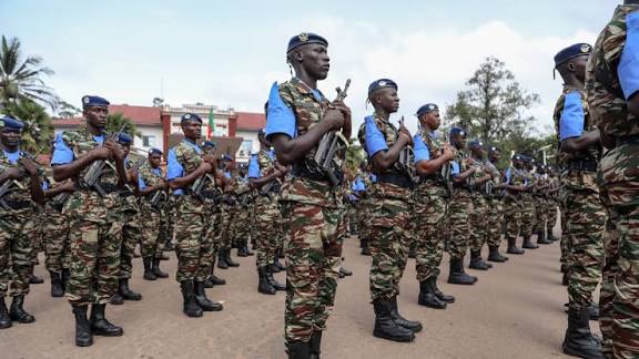 At this crucial time, i respectfully call on the police, gendarmes, and the army to remain neutral and professional in the discharge of their duties durx and after the elections. I urge them to protect lives and property, and to avoid the use of force against any.