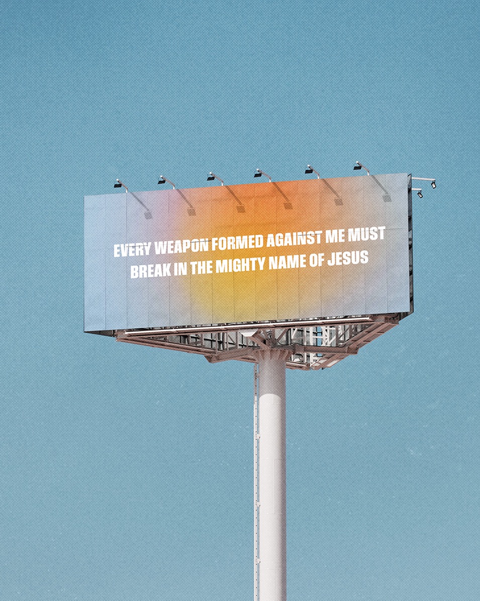 Declare this over your life today and share it with someone who needs this reminder. 🙌 

#MightyNameOfJesus #InTheMightyName #HopeDarst #MNOJ