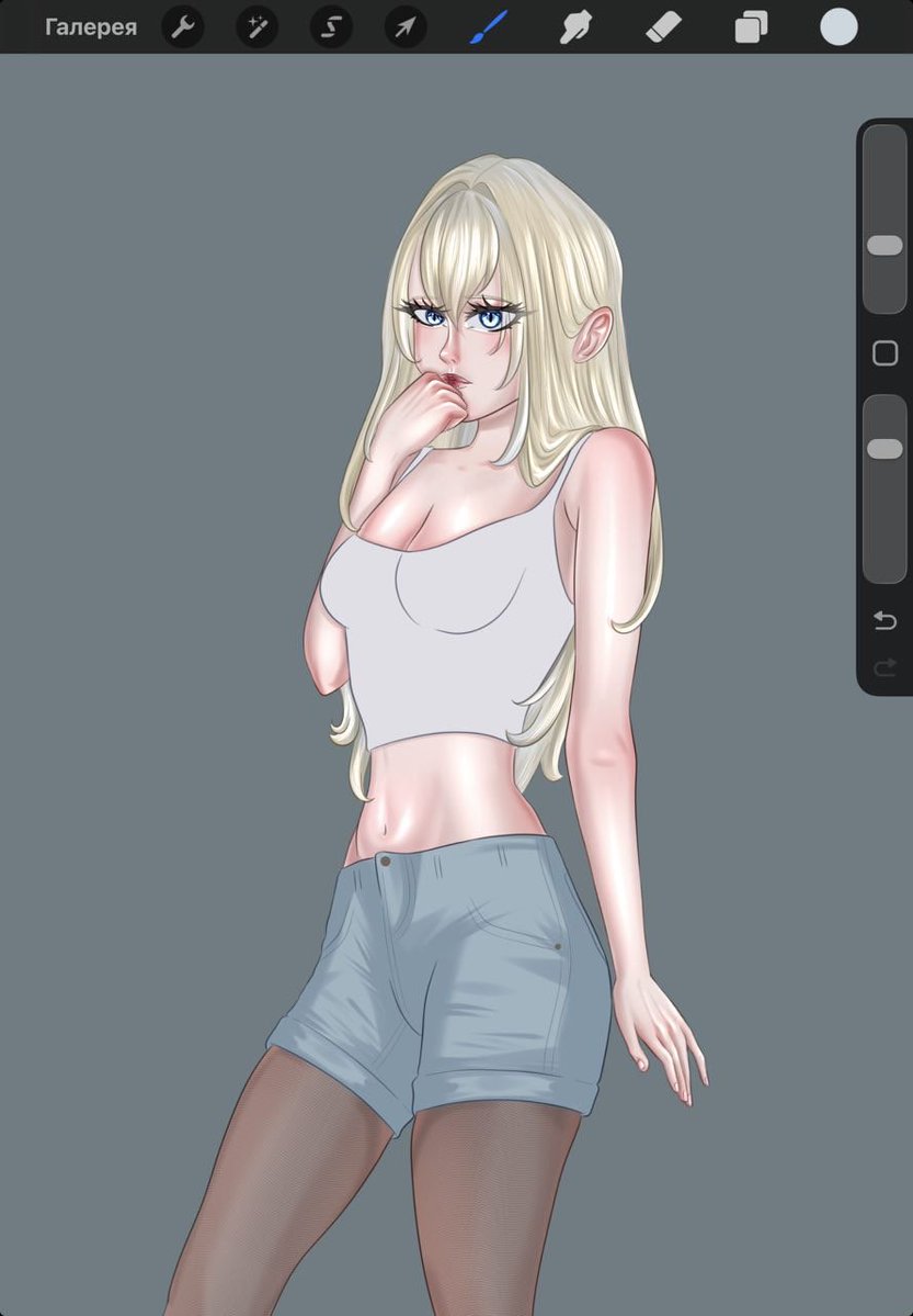 kdffek's tweet image. my price in process #digitalart #Procreate #commissionsopen