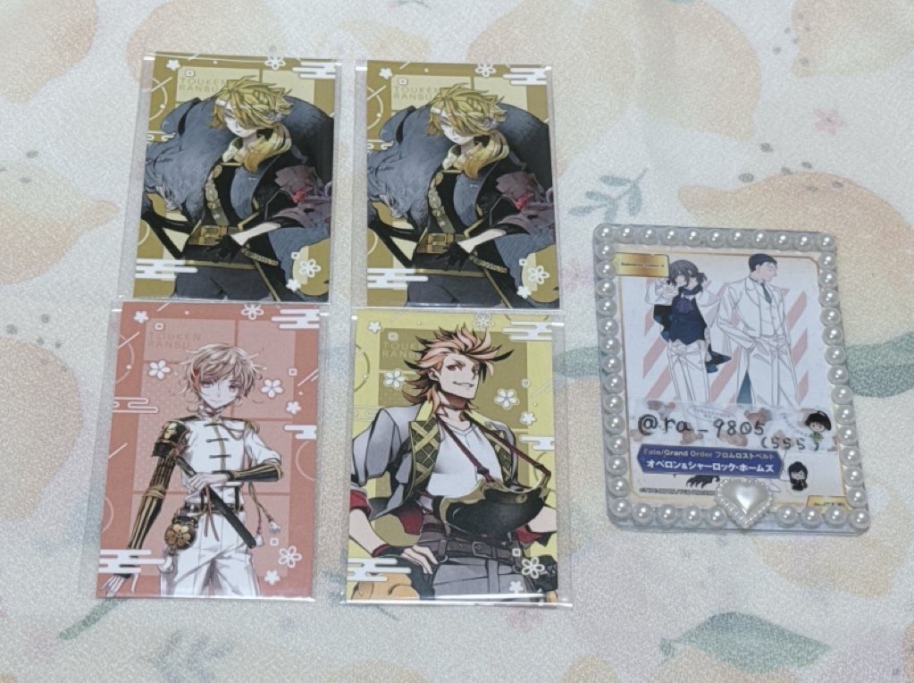 【交換譲渡】刀剣乱舞 GiGO  特典 イラストカード

譲: ソハヤ、獅子王2、物吉

求: 石切丸∞ ＞北谷1、小狐丸1、富田1
又は2000円

※初回ツイフィ必読
※郵送交換
※交換: 1:1でも◎┆まとめて優先
※譲渡: 4点まとめてのみ(送料は当方負担します)

よろしくお願いいたします୨୧