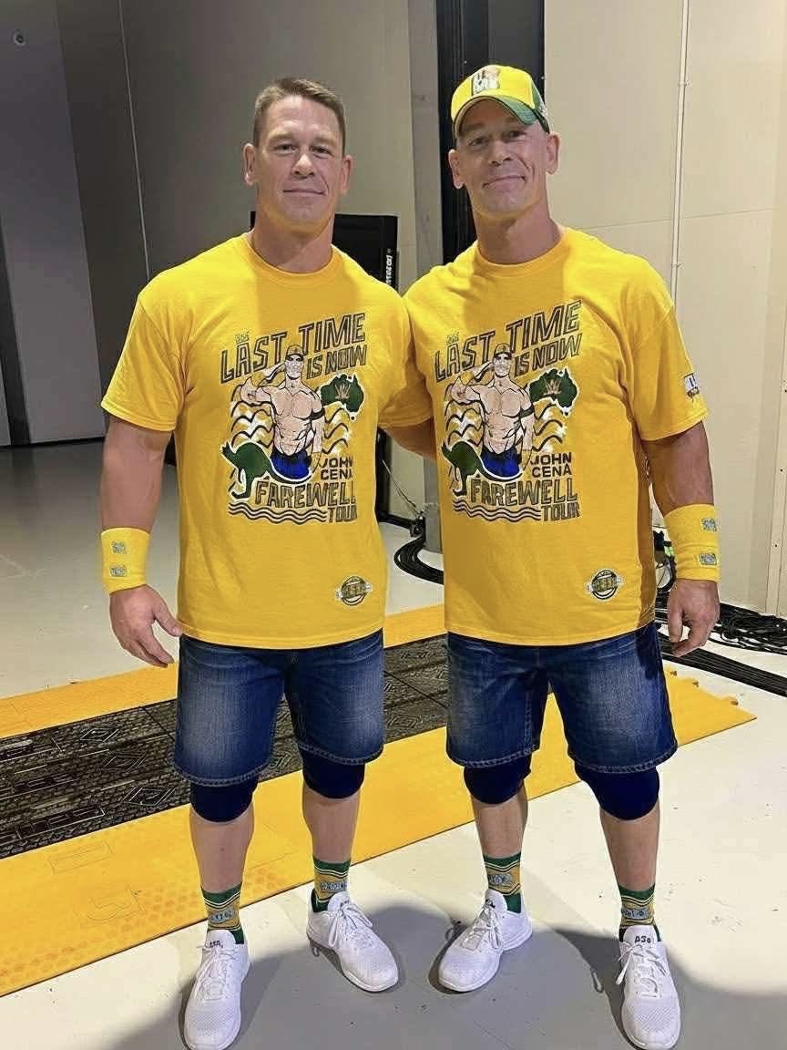 _kennythoughts's tweet image. …I’m not convinced John Cena actually wrestled AJ Styles last night…