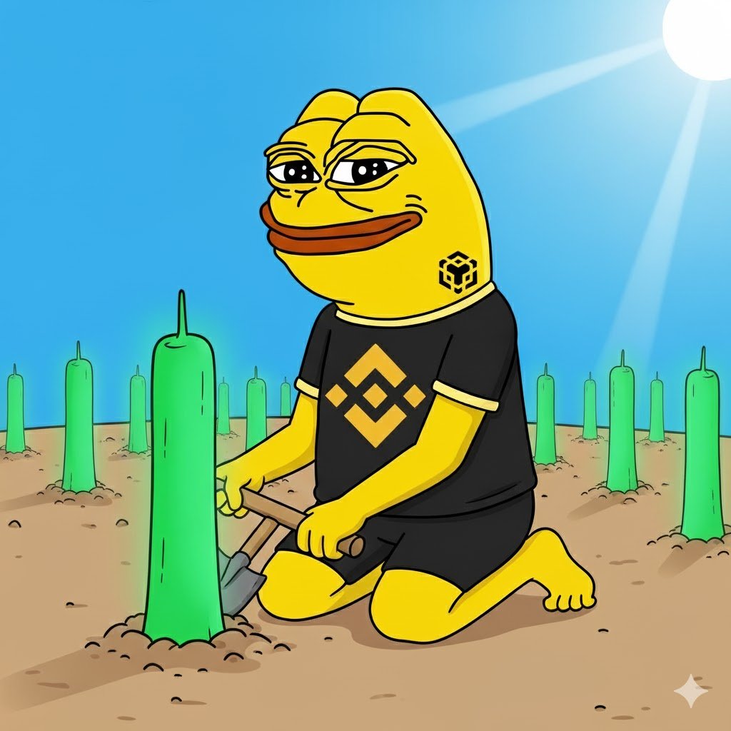 MeowOnceu's tweet image. In a world of fleeting pumps and FUD, the $YEPE community is quietly building a forest. Every dip is a seed, every hodler a gardener.

We don&apos;t just hope for green. We plant it, day by day.

With a community this strong, rallied behind the vision, you can already feel the ground…