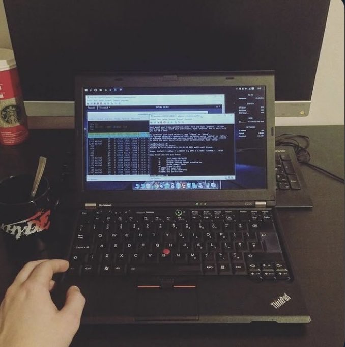 _devJNS's tweet image. all you need to make it is a Thinkpad and an internet connection.