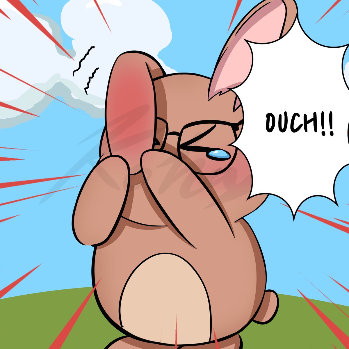 springcandies's tweet photo. Urrr rabbit comic strip debut!! Chapter 1: Urrr I hurt my ears!

1/2

#cartoon #comic #comicstrip #digitalart #art #rabbit #rabbitart #cute https://t.co/XH8C0lWUre
