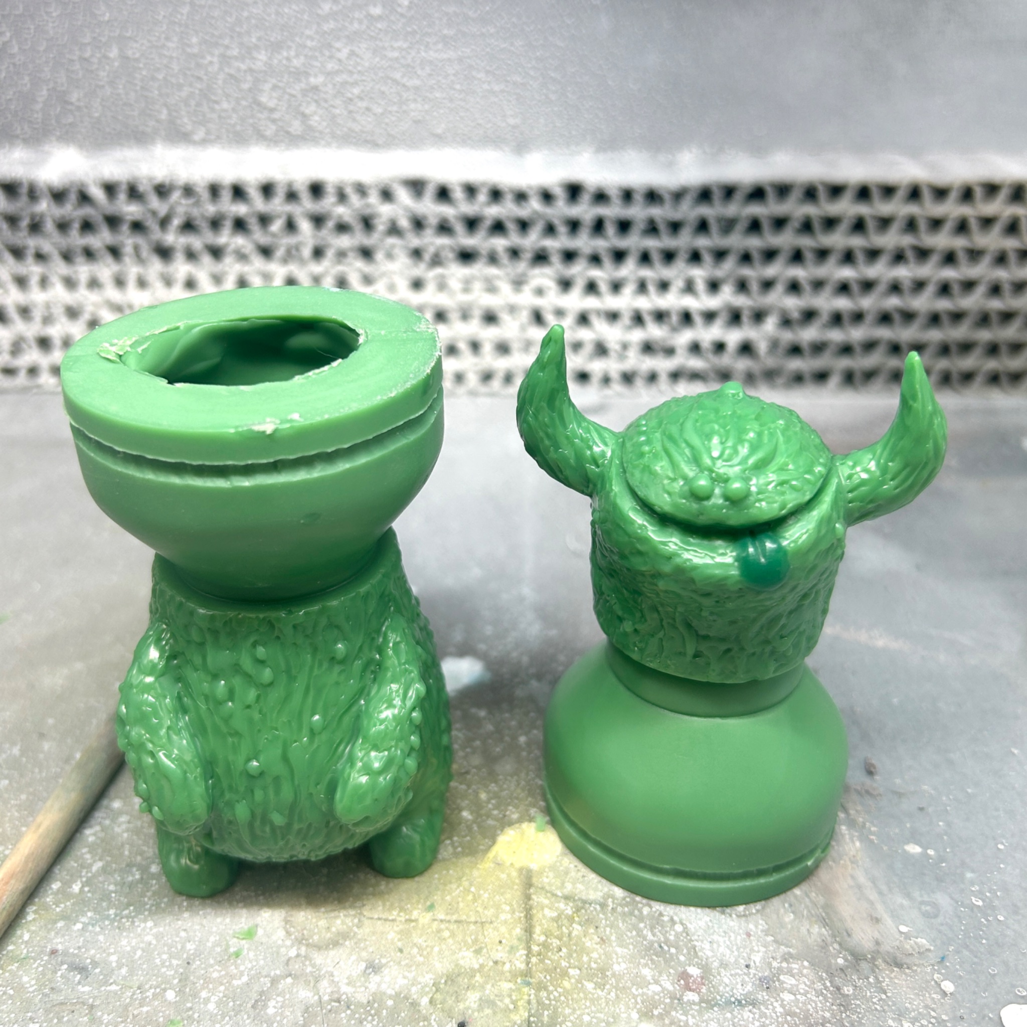 ちしまこうのすけ　初期作品　激レア　ミイラ　ソフビ ちしまこうのすけ初期作品激レアミイラソフビ