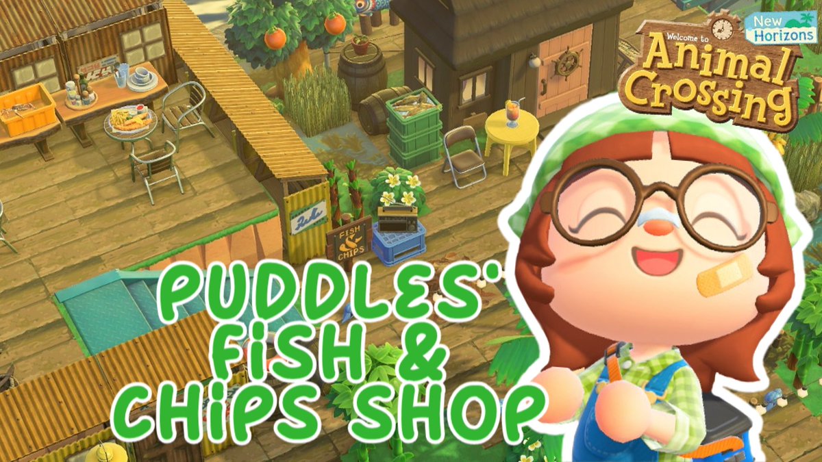 cozydalia's tweet image. NEW VIDEO!! I built a fish & chips shop for puddles on my froggy fishing village island croakwood! check it out!!🐸🎣🍽️
LINK: youtu.be/BjGhVgRJUYw
#ACNH #AnimalCrossing #ACNHDesign #AnimalCrossingNewHorizons