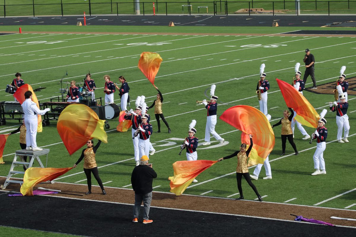Abraham Lincoln HS Bands tweet media
