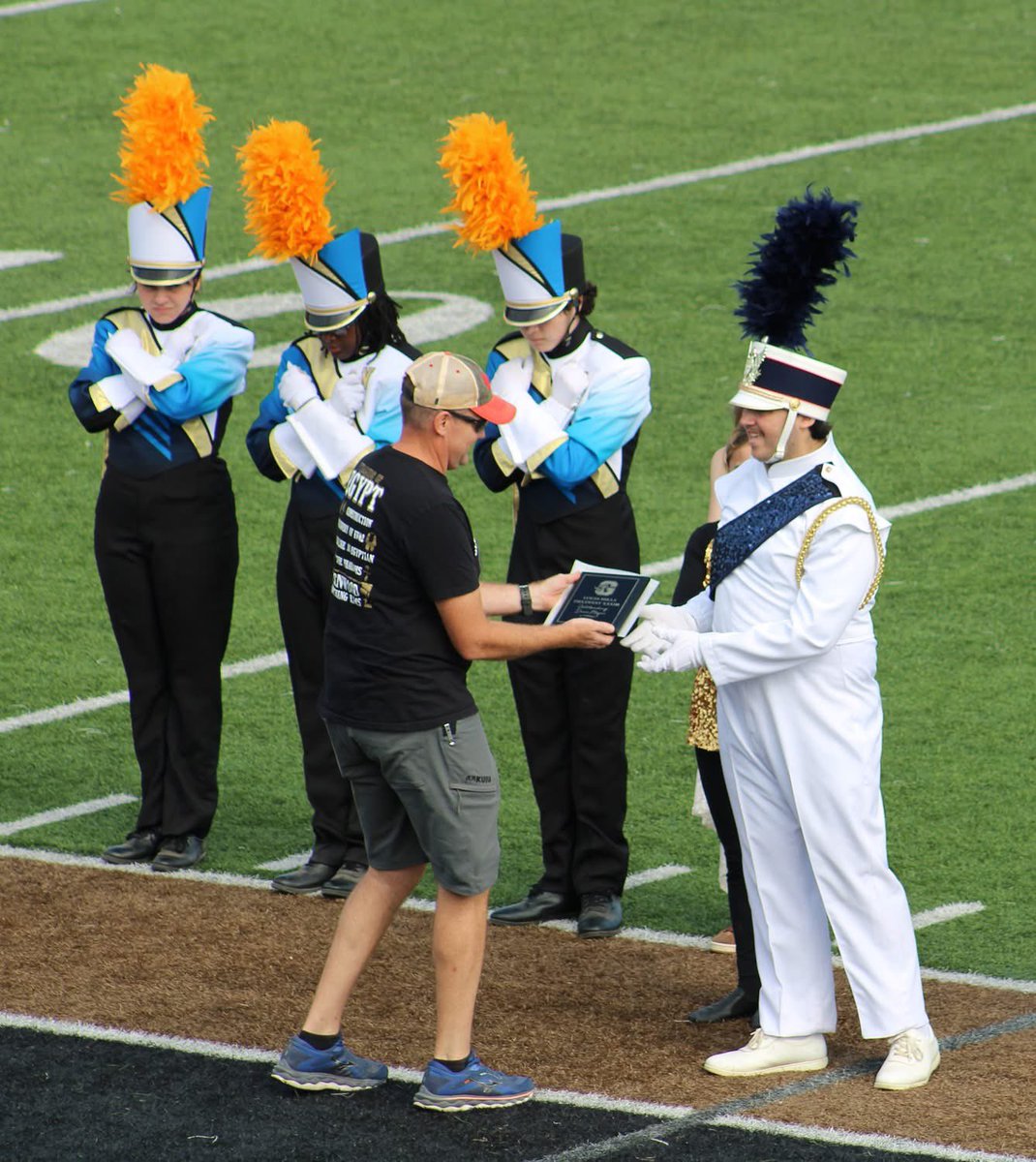 Abraham Lincoln HS Bands tweet media