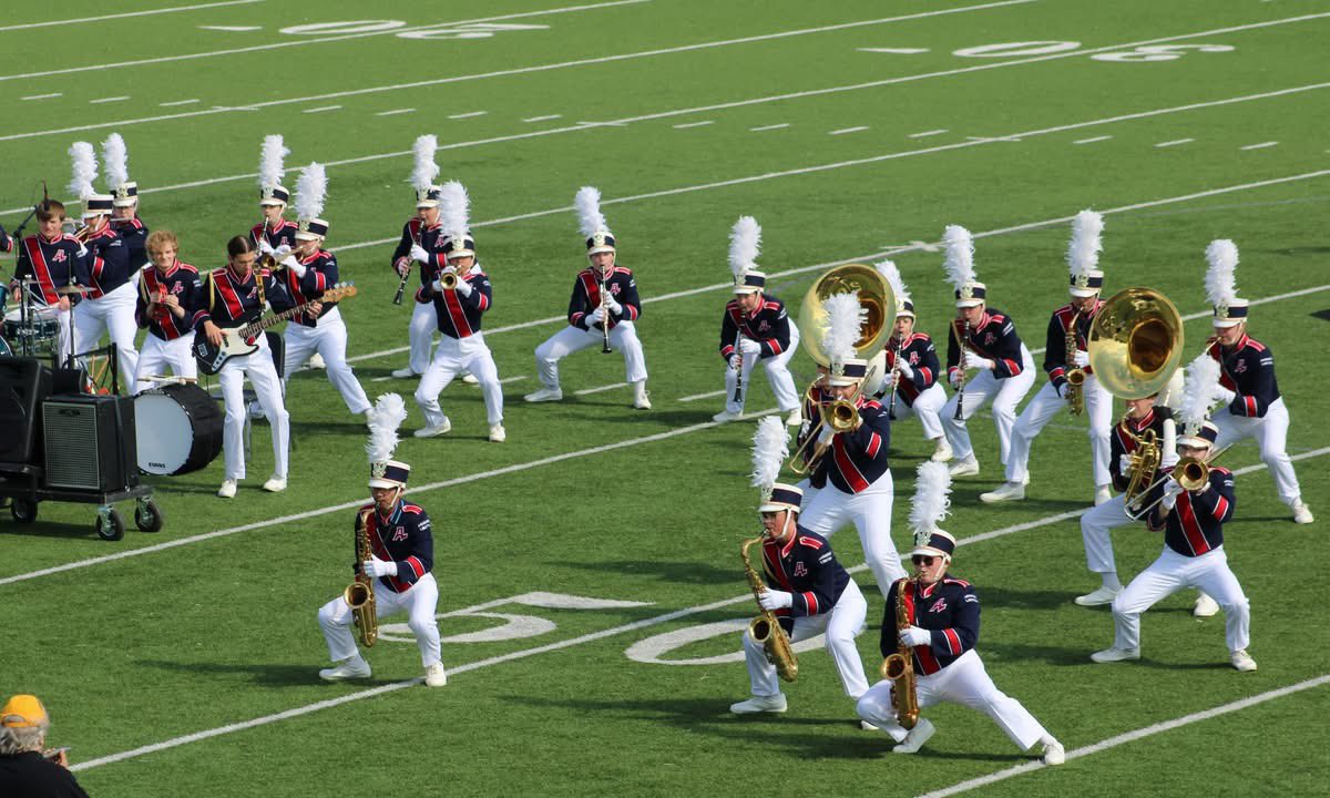 Abraham Lincoln HS Bands tweet media