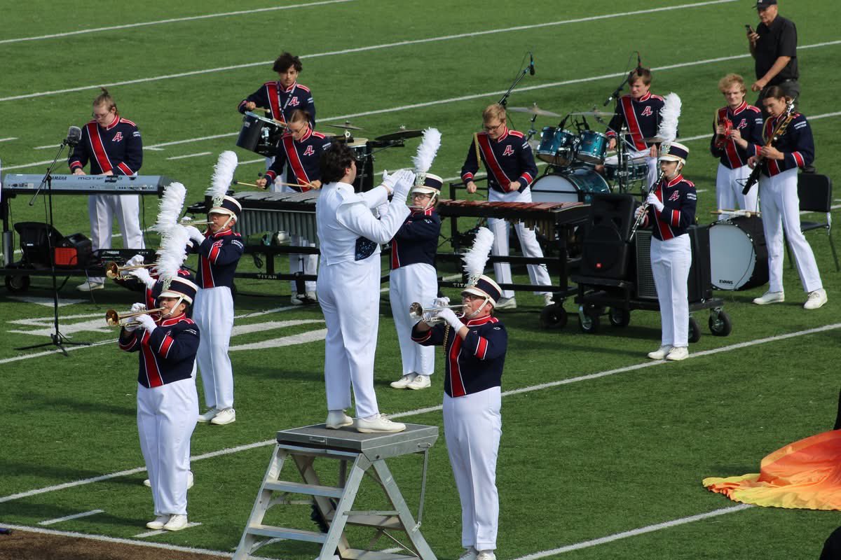 Abraham Lincoln HS Bands tweet media