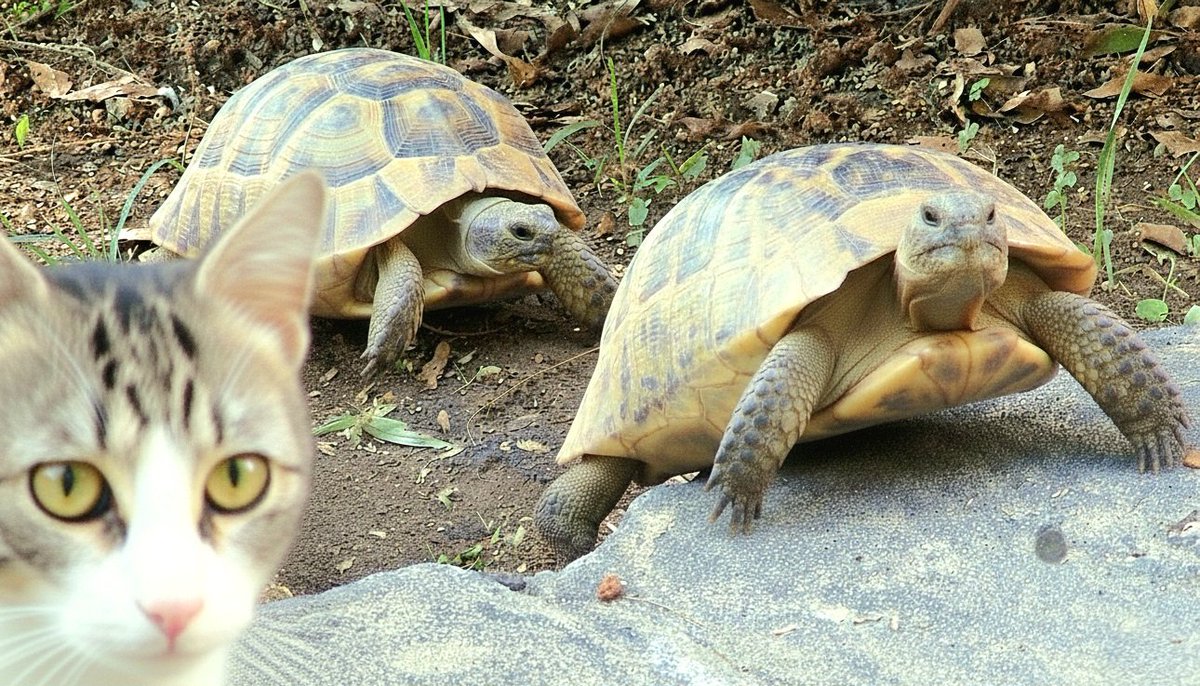 sharshetegin's tweet photo. https://t.co/twIhKTbqSL

A Tortoise's Day | He Really Tried to Be Gentle https://t.co/CV4IpI80b9