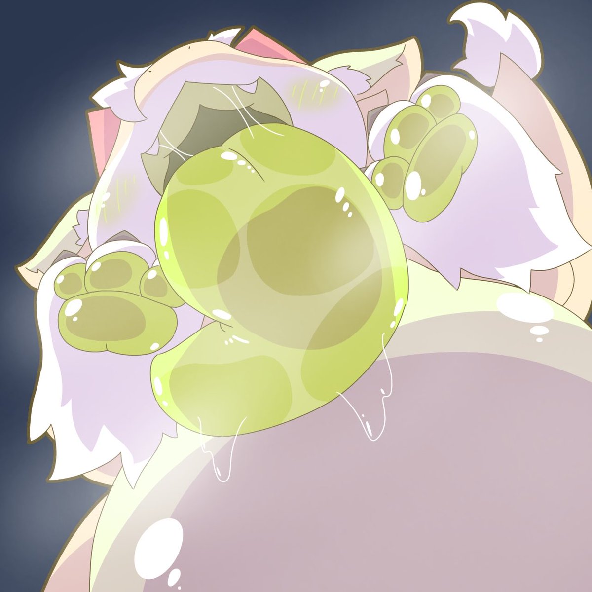 いただきま〜〜〜……👅